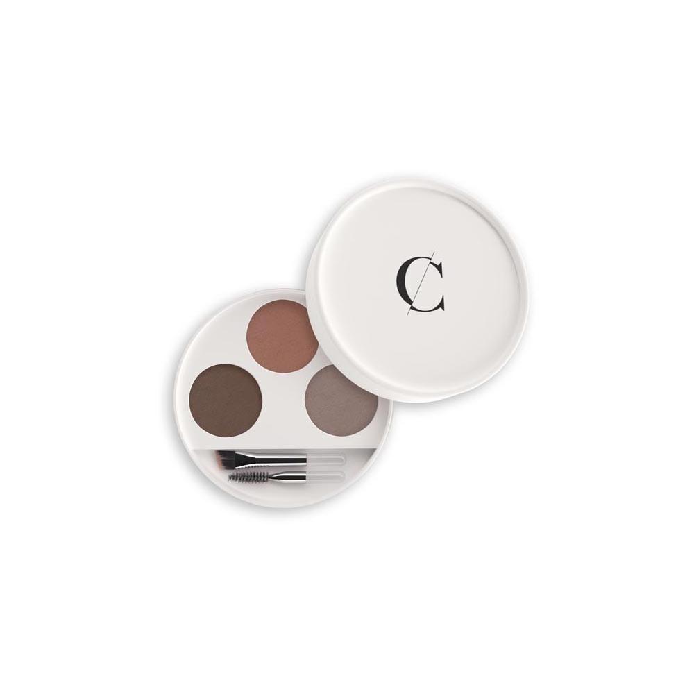 

Набор для бровей Couleur Caramel Eyebrow Kit 28 Блондинки