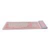 OLOEY 2.4G Wireless Waterproof Silicone Keyboard