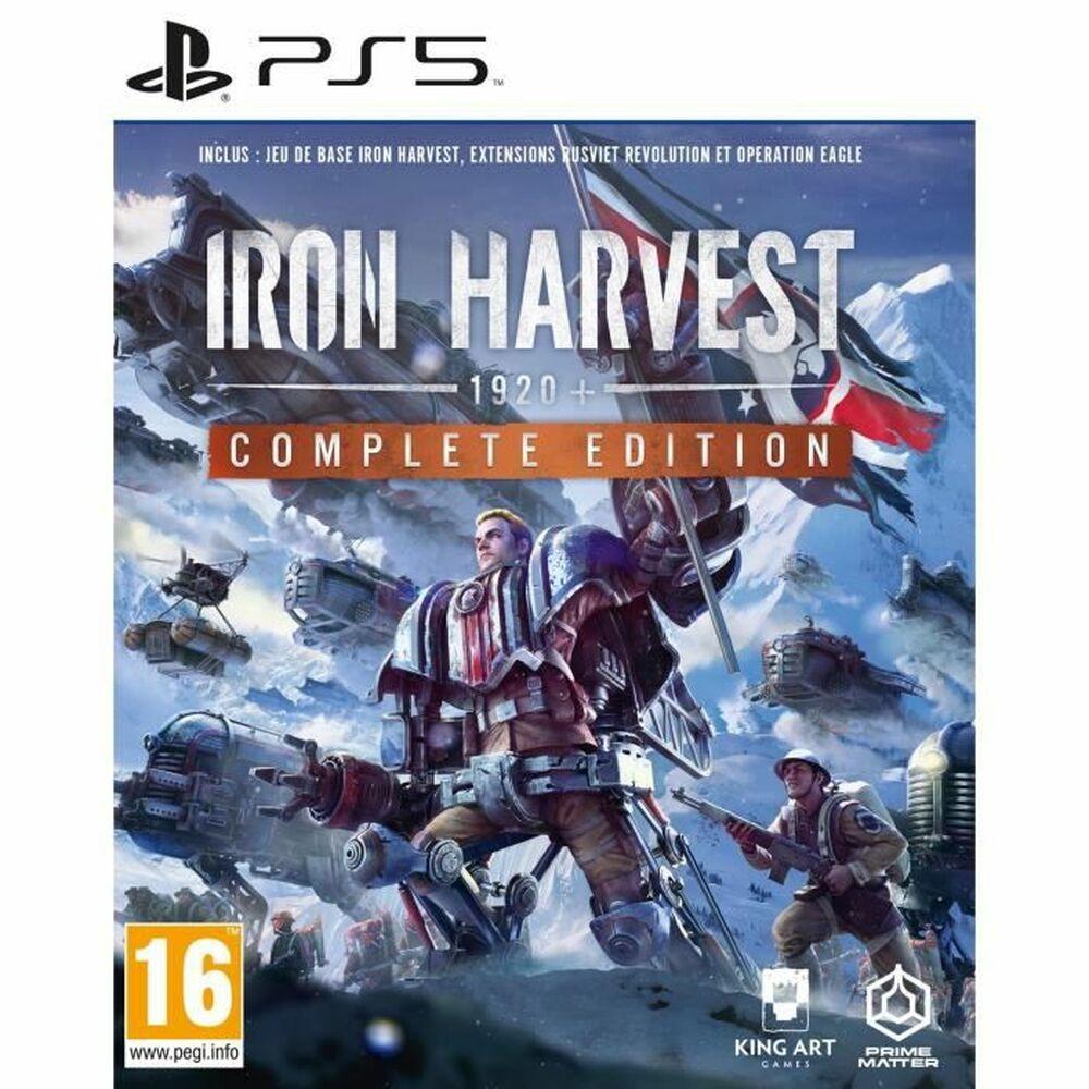 

Видеоигра KOCH MEDIA Iron Harvest Complete Edition для PlayStation 5