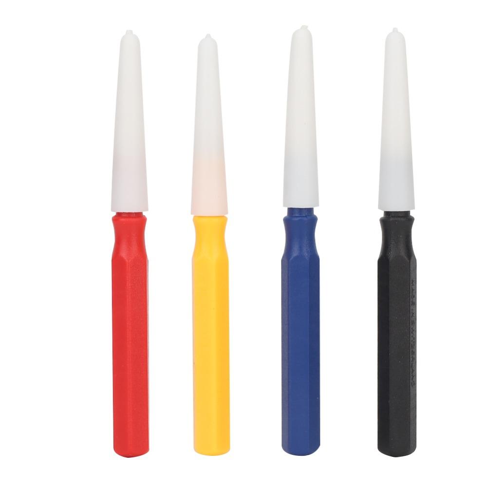 Komplettes Set 4 x Ölstift-Stift Uhrenreparatur-Set 1 x Ölschale Uhrenöler-Set Ölbecher-Set Taschenuhren Reparatur