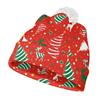 Christmas Pom Pom Knit Hat - Unisex Winter New Year Red Hat
