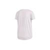 adidas Training Sports Round Neck Short Sleeve T-Shirt Women Tops Sky-Blue EI6384