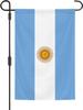 Argentine Ag 12 X 18 Inches Argentina Garden Ags Double Sided Polyester Vivid Color for Indoor and Outdoor Yard Garden S PPZ