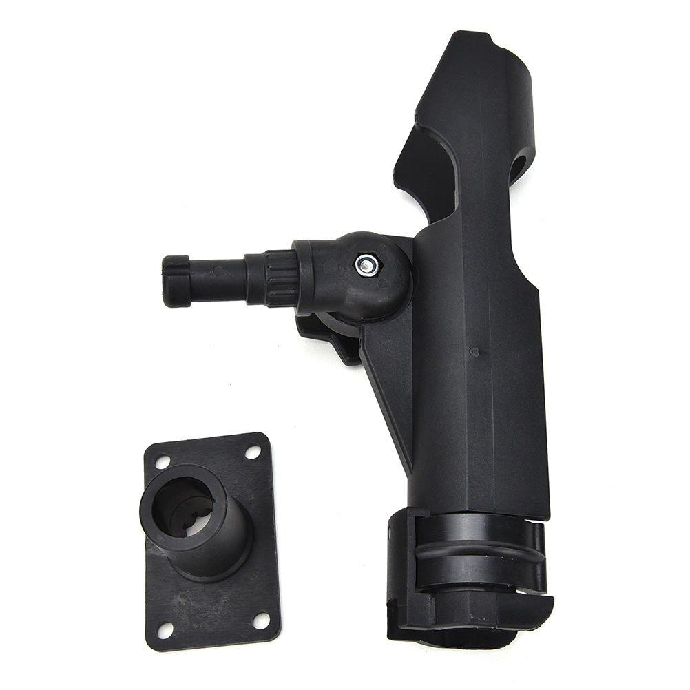 NUZAMAS 2 Pieces Fishing Fishing Fishing Rod Rod Rod Rod for Fishing Fishing Rod 360 Degree Adjustable Can Be Fixed To Rod, Tackle, Rod, Holder,