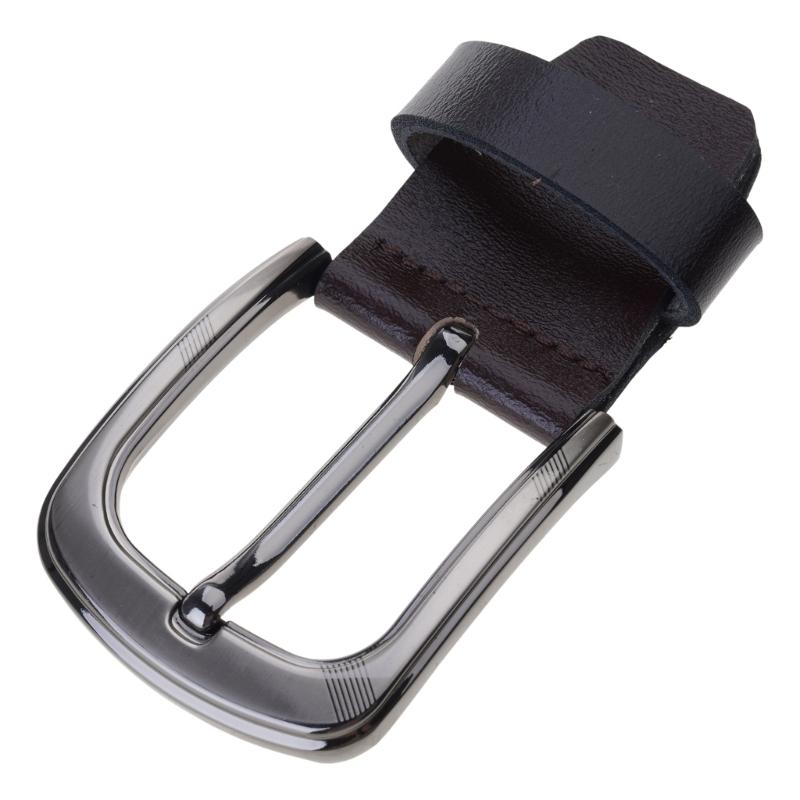 Classical Metal Belt Buckle Single Prong Belt Buckles Birthday Gifts for Unisex Men Belt Buckle Replacement Belt Buckle 1 темно-коричневого