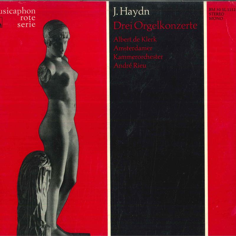 

LP Record ALBERT DE KLERK AMSTERDAMS KAMEROR Haydn Drei Orgelkonzerte BM30SL1212 BARENREITERMU 196 Germany Classical Used