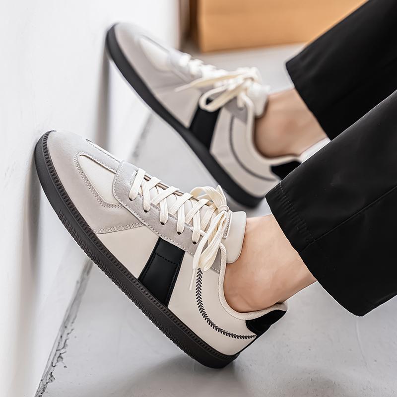 Fashion Shoes men 2025 Trend Casual Sneakers Comfortable Lace Up Flats Tennis Shoe Breathable Walking Jogging Shoe Zapatillas De Mujer