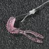 10pcs 36mm 0.3g Soft Fishing Lure Twin Tail Silicone Artificial Bait Wobbler Worm Lures Fluorescent Fishing Tackle for Ocean Sea