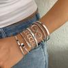 Fashionable And Personalized Open Mouth Bracelet