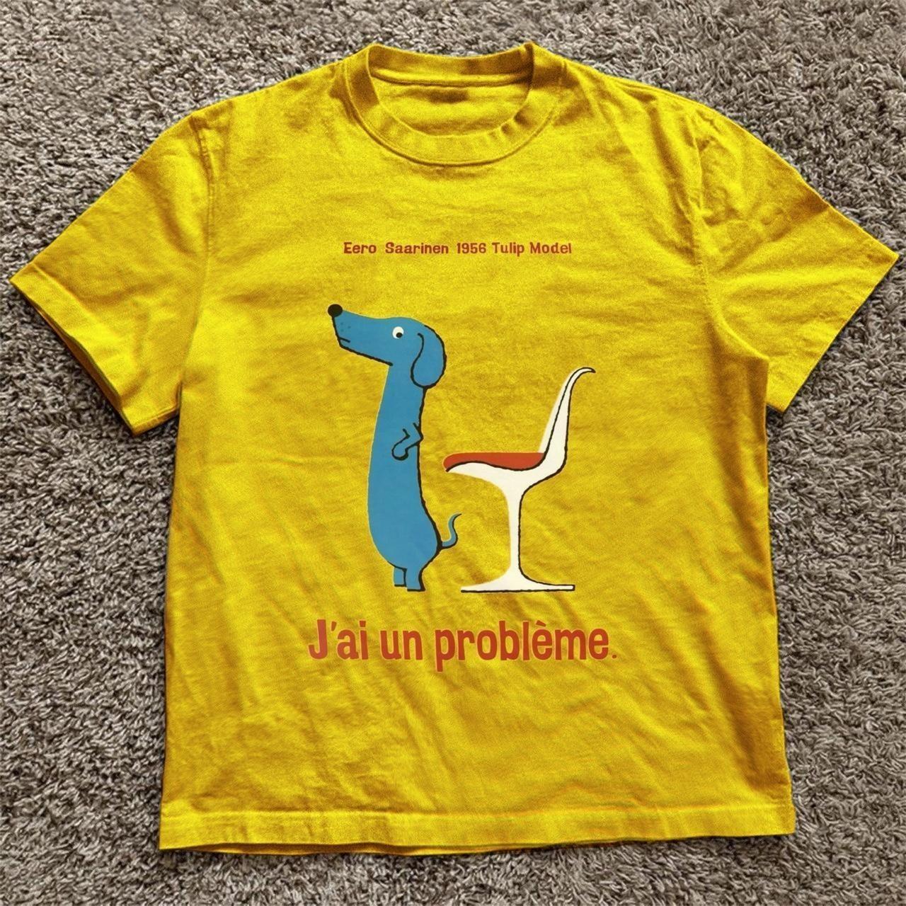 Eero Saarinen 1956 Tulip Model Graphic Unisex T-shirt S-5XL Unisex T-Shirt S