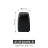 Japanese Simple Black White Ceramics Seasoning Bottle Set Porcelain Pepper Shaker Salt Spice Tank Home Kitchen Supplies