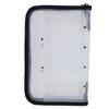 Fishing Bait Lure Bag Transparent Portable Waterproof 12 Compartments Wood Shrimp Storage Bag