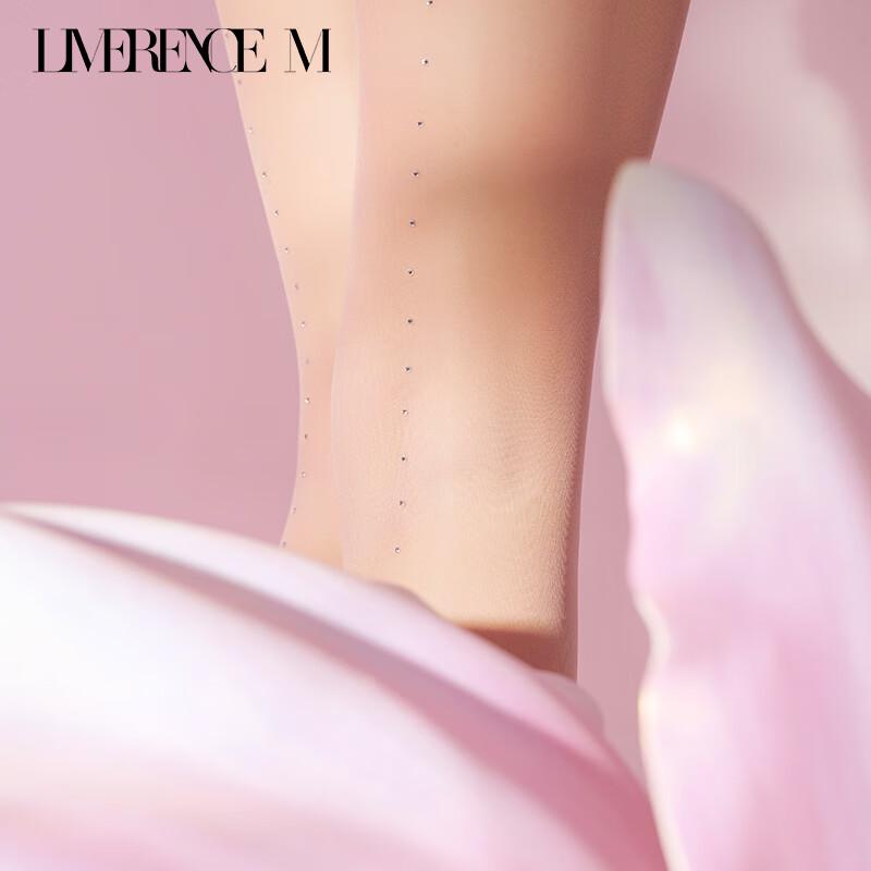 Laimi Runsi Glitter Diamond Seamless Pantyhose