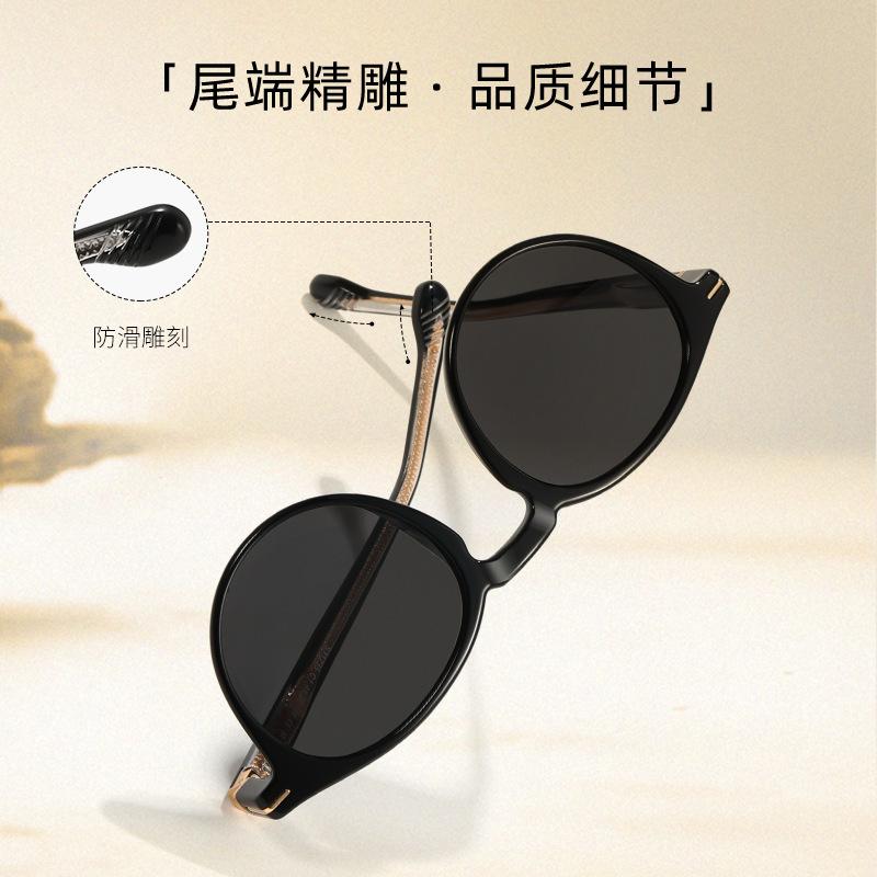 New men's and women's sunglasses material s31235Series black full frame TAC Polarized Sunglasses
