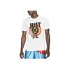 Nike A New Legacy Space Jam Bugs Bunny Print Short Sleeve T-Shirt Men Tops White DH3830-100