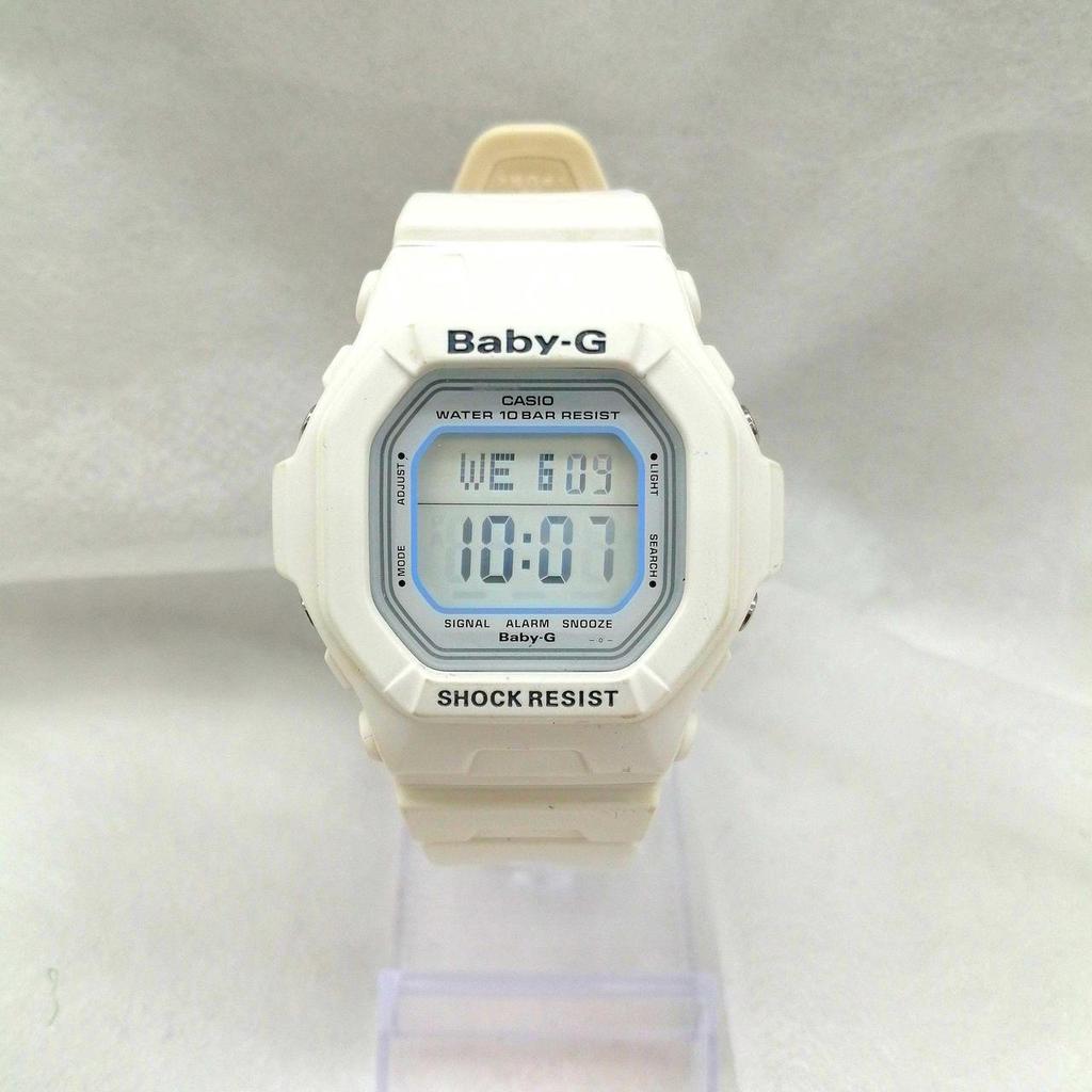 Used CASIO BG-5600WH White BABY-G