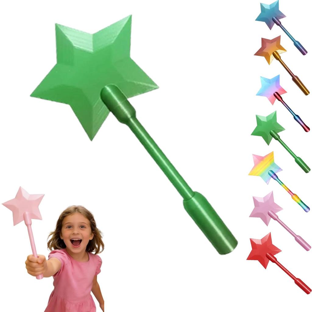 Credit Card Wand, 3D Printed Tap To Pay Wand, Magical Star Wands Contactless Payment Card Holder For Card Payment