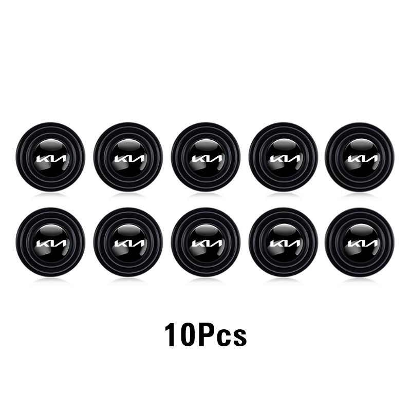 AMT2   Car Door Shock Absorber gasket Buffer Anti-collision Silicone Sticker For KIA K3 Sportage Carnival K5 Seltos Pegas KX1 EV5 Sonet