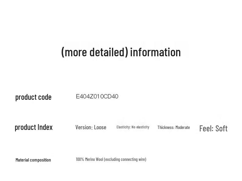 Sancai Women's 100% Merino Wool Double-Faced Winter Coat with Scarf