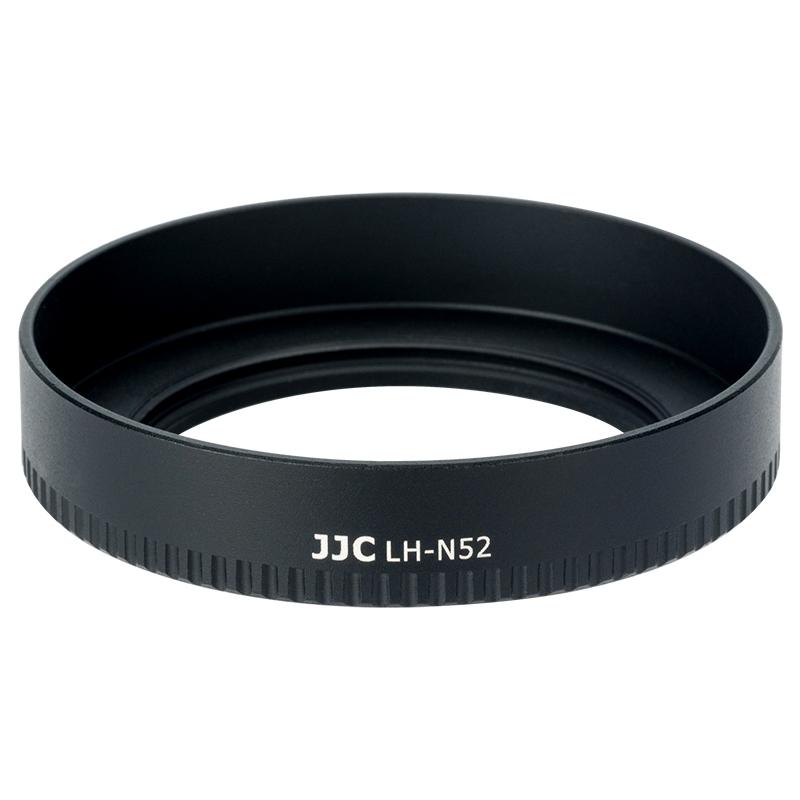

JJC Camera Lens Hood Compatible with Nikon NIKKOR Z 28mm f/2.8 Lens NIKKOR Z 28mm f/2.8 (SE) Lens NIKKOR Z 40mm f/2 Lens for Zfc чёрный
