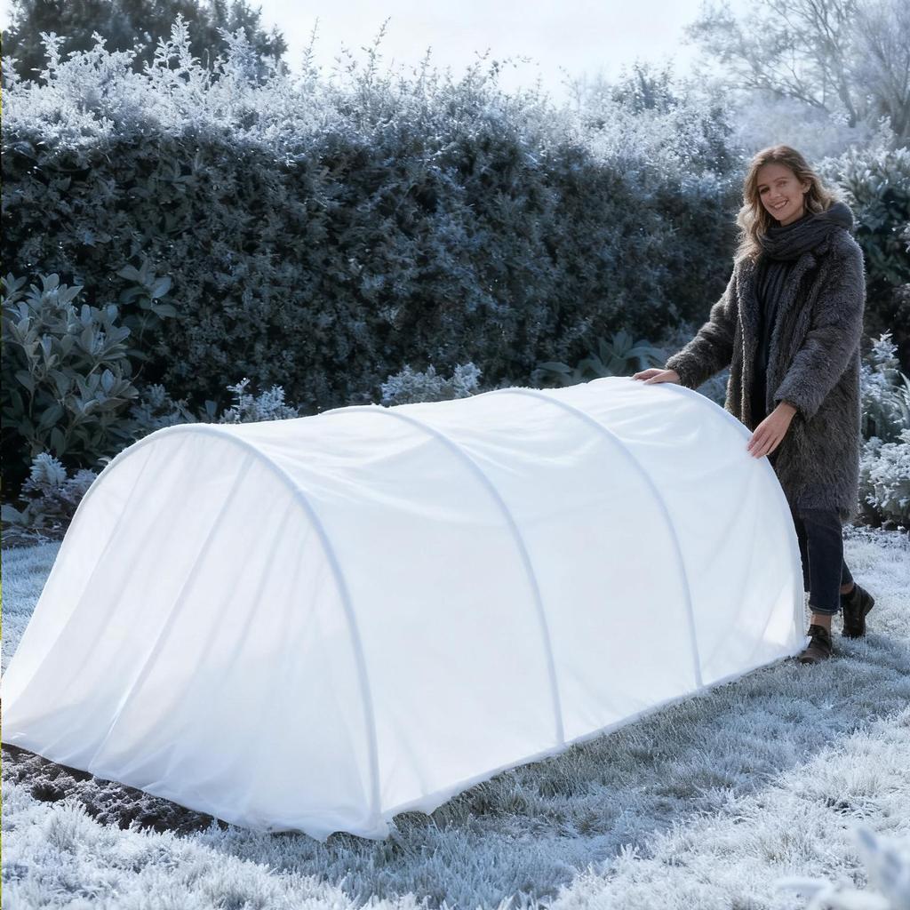 Plant Covers For Winter Plant Freeze Cover Reusable Garden Bed Protector For Landscape Patio Yard Lawn Winter Outdoor Greenhouse