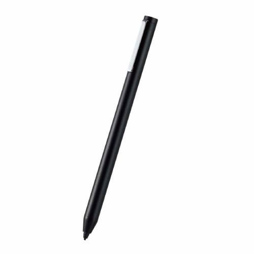ELECOM Touch Pen Stylus Pen, Rechargeable, Replaceable Nib, No Nib Included/White Box PWTPACST02BK