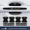 Black Reflective Rhombus Car Door Handle Protector: Anti-collision, Anti-scratch, Wear-resistant Sticker