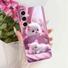 For Samsung Galaxy S23 FE Case Cover Soft Silicone Cute Tiger Cartoon Phone Case For Samsung S23 FE S23FE SM-S711B Shell