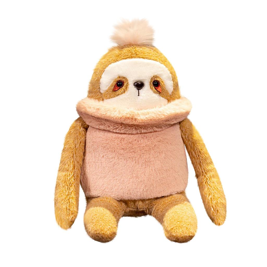 Faultier Puppe Plüschtier, Kreative Dekorative Geschenk Ornamente