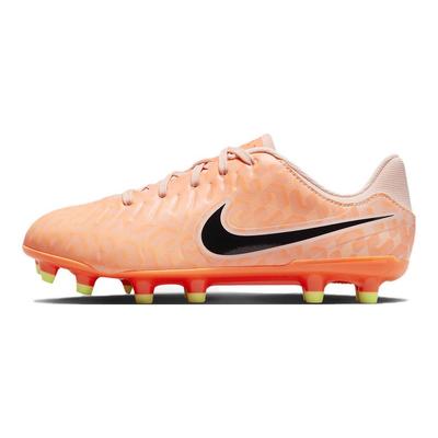 Tiempo Legend 10 Academy MG GS Guava Ice Çocuk Spor Ayakkabı Turuncu Siyah DZ3188-800