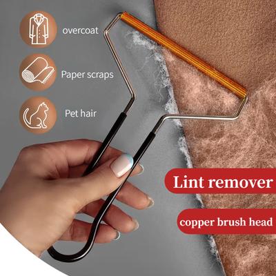 Power-Free Clothes Lint Remover Fabric Shaver Brush Tool for Sweater Coat Fabric Sweater Shaver