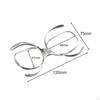 Snowboard Goggles Inner Frame Adapter Fit Glasses Wearers for Motocross