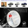 4PCS Car Tire Wheel Lights, Colorful Flashing LED Air Valve Cap Lights With Motion Sensor, Solar Waterproof Tire Light Gas Nozzle For Truck Bike