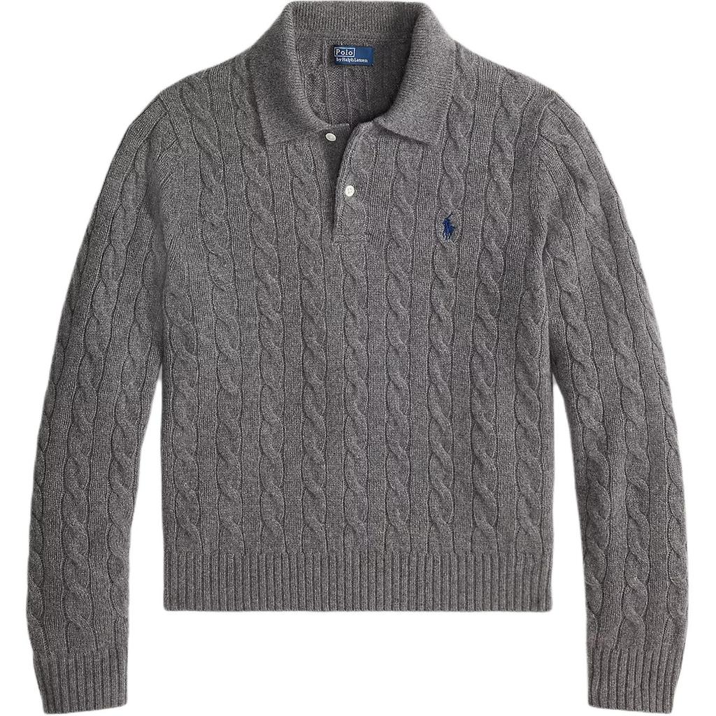 Polo Ralph Lauren Cable Knit Cashmere Sweater Women Sweater 211972132-500