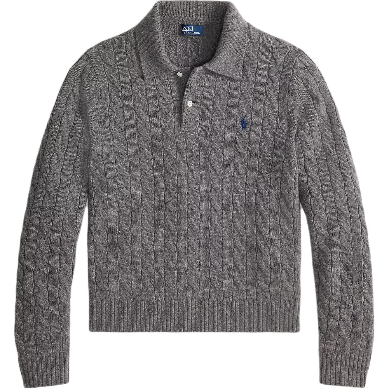 

Женский кашемировый свитер Polo Ralph Lauren крупной вязки 211972132-500 M