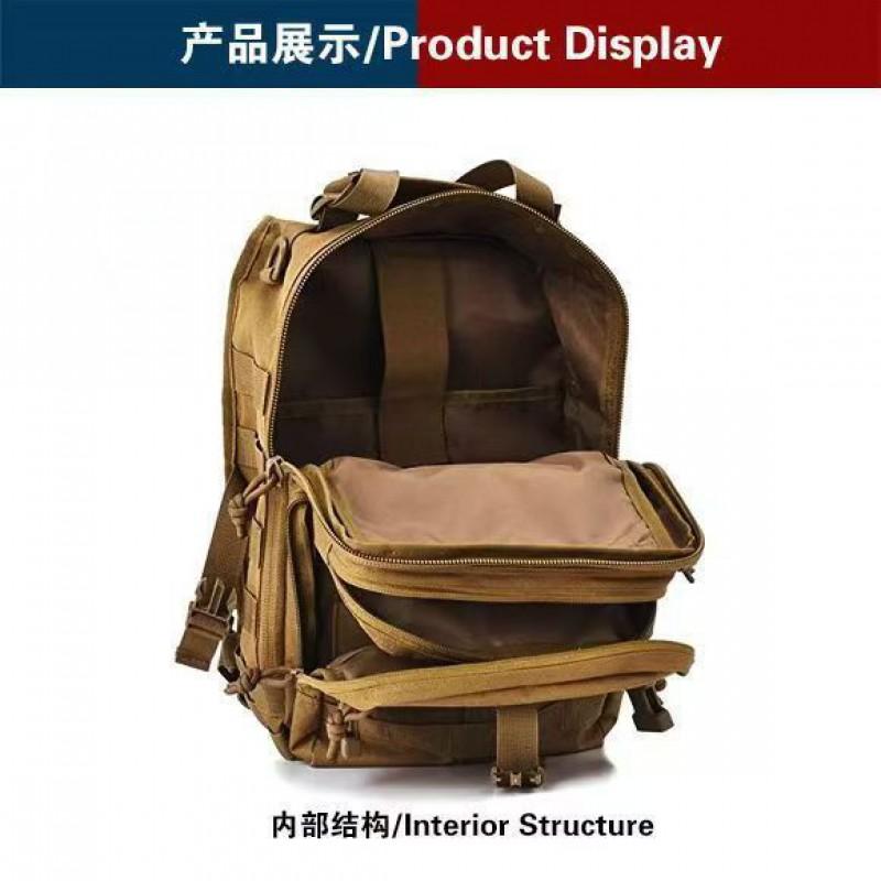 Tool Bags Tactical MOLLE Sling Crossbody Tool Bag Waterproof Oxford Cloth Utility Pouch Outdoor Hiking Cycling