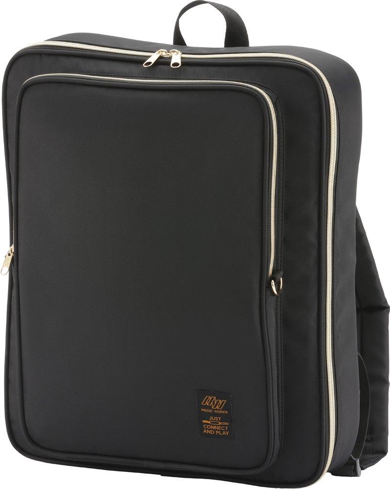 [Authentic] MUSIC WORKS Bag'n Board EBB4-MBKNL (Black Nylon) Effects Pedal Case