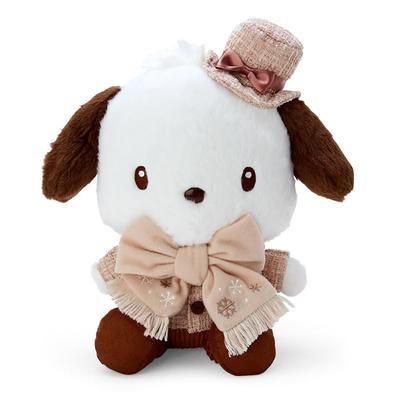 Sanrio Pochacco Plush Toy 474304 (Winter Dress)