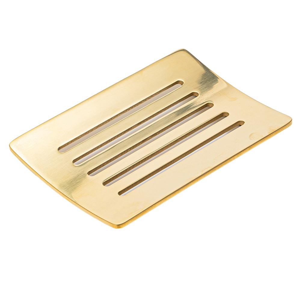 Rustproof Soap Dish Soap Drying Rack Steel Bar Rack