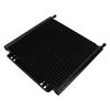Transmission Oil Cooler Aluminum Alloy 26 Rows Black Radiator for Pick Up Trucks Class C Motor Homes