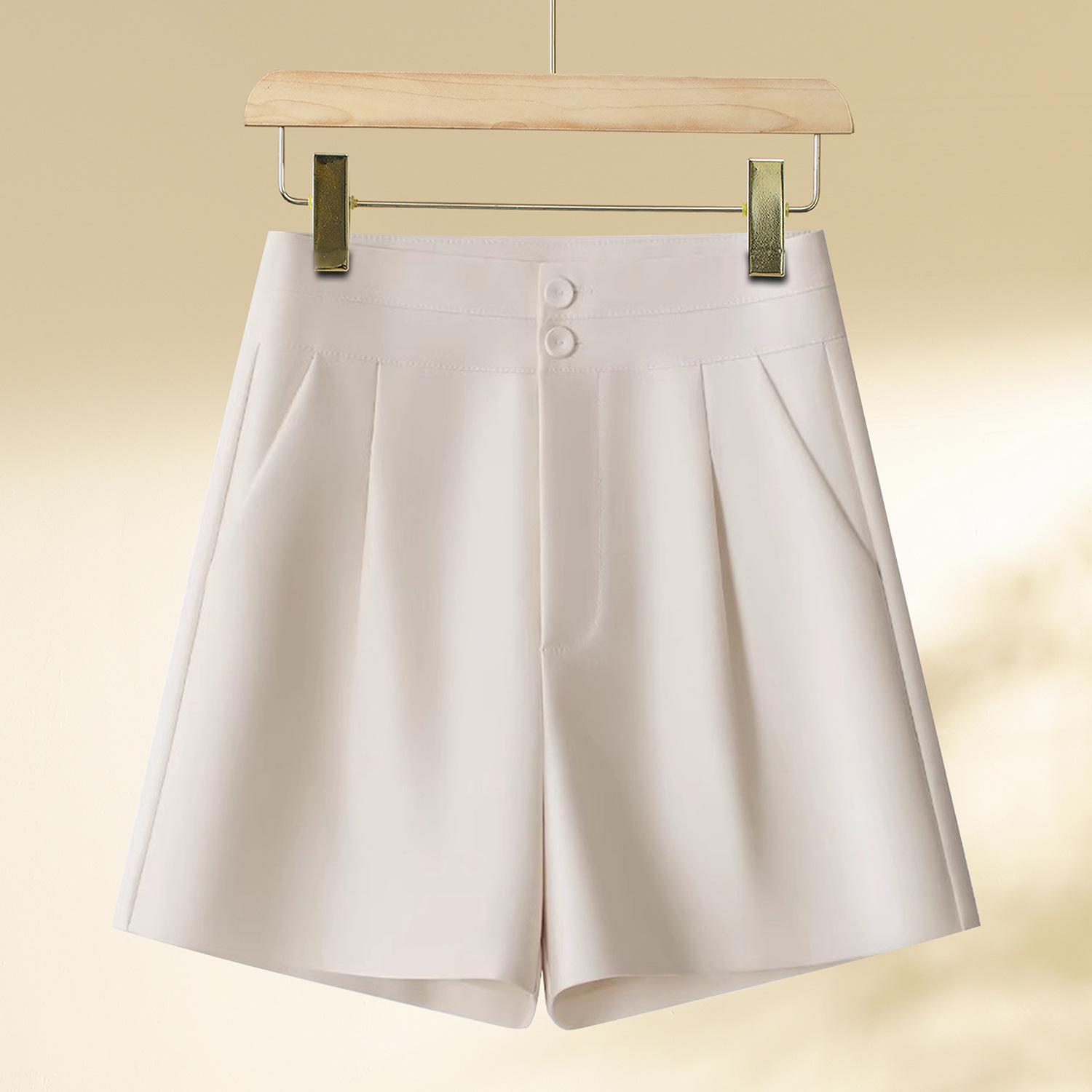 

Женские шорты А-силуэта с высокой талией розового цвета - Летняя коллекция 2025 Size 31 (135-145 lbs) бежевый