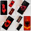 Albania Flag Protective Cell Phone Case for Samsung Galaxy S26 Ultra S25 S24 S23 S22 S21 S20 Note10 Cover
