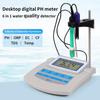 Benchtop PH Meter Digital Water Quality Tester PH/ORP/TDS/EC/CF/Temp Detector Pool Water Monitor for Aquarium Laboratory