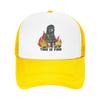 This Is Fine(CT) CounterStrike  Sport Mesh Baseball Caps Men Camping Male Beach Golf Hat Peaked Cap