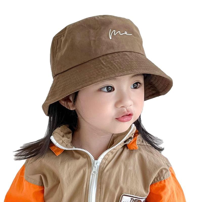Koreanischer Stil Kleinkind Eimerhut für Jungen und Mädchen, Dünner Frühling/Herbst Kinderhut, Neuer Stil 2026