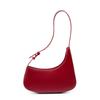 Niche Genuine Leather Design Kendou Half Moon Bag New Minimalist Style Single Shoulder Armpit Bag Tote Bag for Women