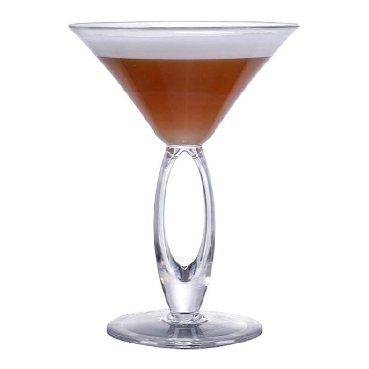 Martinis Cups Parties SuppliesAcrylic Cocktails Cup Acrylic Materials Wine Mugs Bar Martinis Cup Margarita Cup