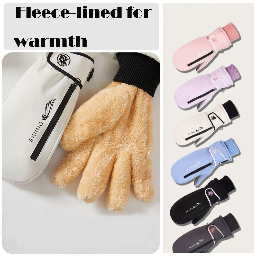 Touch Screen Snowboarding Gloves Thermal Mitten High Quality Snowmobile Mittens Unisex