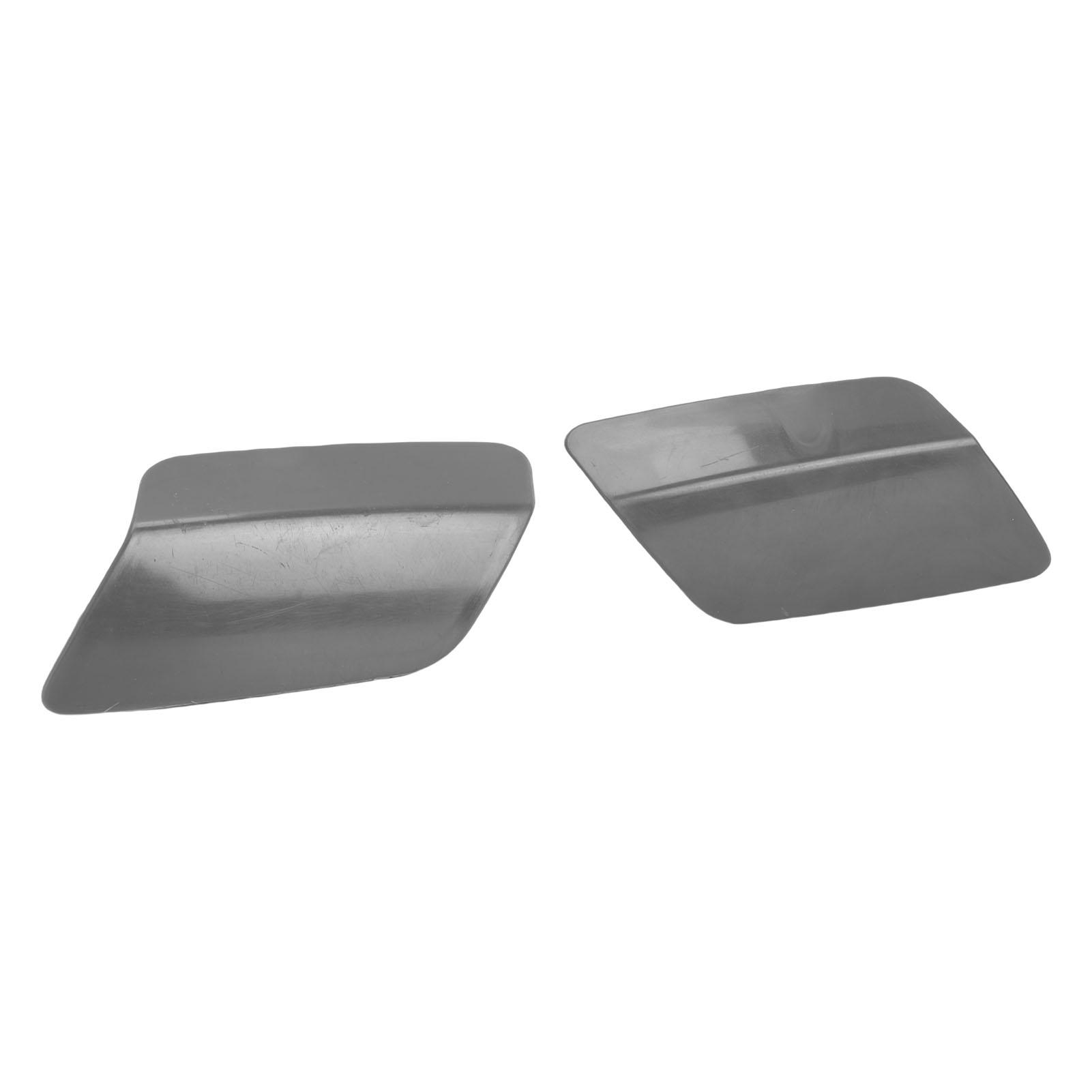 Headlight Washer Cover Replacement for 3 Series E92 E93 2011-2013 61677253394 Bumper Headlight Washer Spray Nozzle