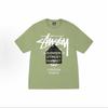Camiseta Gráfica Oversize Unisex 2025 Mezcla de Algodón Manga Corta Camiseta Adolescentes Adultos